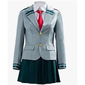My hero academia cosplay UA uniform jacket and skirt n tie
